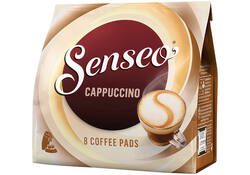 Koffiepads Douwe Egberts Senseo cappuccino 8 stuks