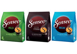Koffiepads Douwe Egberts Senseo cappuccino 8 stuks