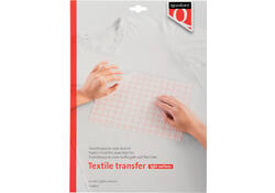 Inkjet transferpapier voor textiel Quantore lichte kleding
