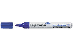 Viltstift Legamaster TZ 1 whiteboard rond 1.5-3mm blauw