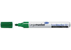 Viltstift Legamaster TZ 1 whiteboard rond 1.5-3mm groen