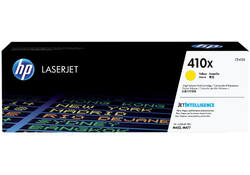 Tonercartridge HP CF412X 410X geel