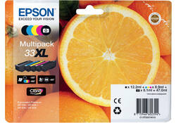 Inktcartridge Epson 33XL T3351 zwart