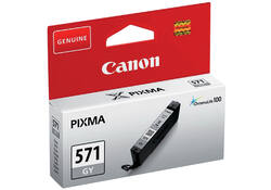 Inktcartridge Canon CLI-571 grijs