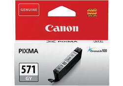Inktcartridge Canon CLI-571 grijs