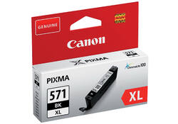 Inktcartridge Canon CLI-571XL zwart