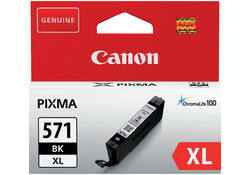 Inktcartridge Canon CLI-571XL zwart