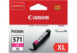Inktcartridge Canon CLI-571XL rood