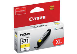 Inktcartridge Canon CLI-571XL geel