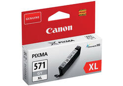 Inktcartridge Canon CLI-571XL grijs