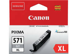 Inktcartridge Canon CLI-571XL grijs