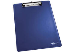 Klembord Durable 2350 A4 met kopklem blauw
