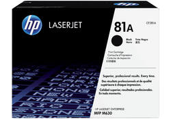 Tonercartridge HP CF281A 81A zwart