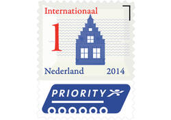 Postzegel Internationaal Waarde 1 Echt Hollands zelfklevend set à 50 stuks
