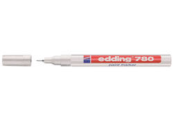 Viltstift Edding 780 lakmarker rond 0.8mm wit