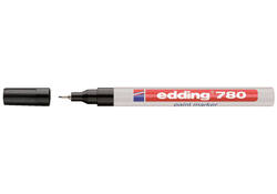Viltstift Edding 780 lakmarker rond 0.8mm zwart