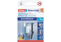 Kleefstrips Powerstrips® waterproof LARGE dubbelzijdig 2kg