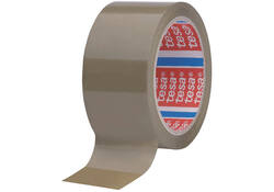 Verpakkingstape Tesa 4089 50mmx66m bruin PP