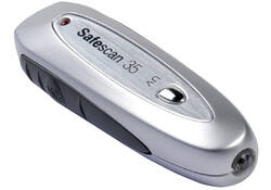 Valsgeld detector Safescan 35 grijs
