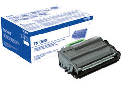 Toner Brother TN-3520 zwart