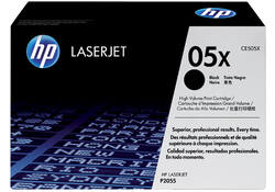 Tonercartridge HP CE505X 05X zwart