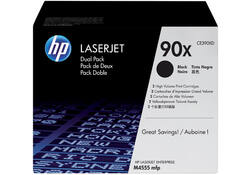 Tonercartridge HP CE390XD 90X zwart 2x