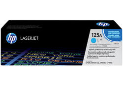 Tonercartridge HP CB541A 125A blauw