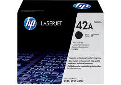 Tonercartridge HP Q5942A 42A zwart