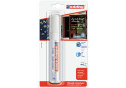 Krijtstift edding 4090 window schuin 4-15mm wit bister à 1 stuk