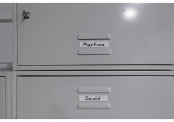 Magneetband MAUL beschrijf- wisbaar 10mx10mmx1mm wit