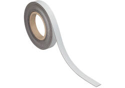 Magneetband MAUL beschrijf- wisbaar 10mx20mmx1mm wit