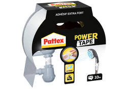 Plakband Pattex Power Tape 50mmx10m wit