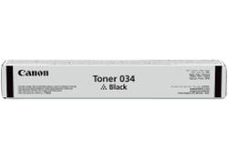 Tonercartridge Canon 034 zwart