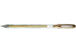 Rollerpen Uni-ball Signo medium metallic goud