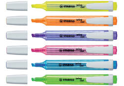 Markeerstift STABILO Swing cool 275/33 groen
