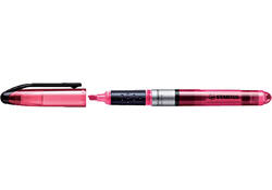Markeerstift STABILO Navigator 545/4 assorti etui à 4 stuks