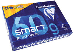 Kopieerpapier Clairefontaine Clairmail A4 60gr wit 500vel