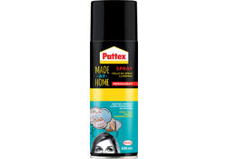 Lijm Pattex hobby spuitbus permanent 400ml