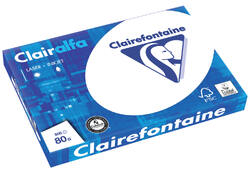 Kopieerpapier Clairefontaine Clairalfa A3 80gr wit 500vel