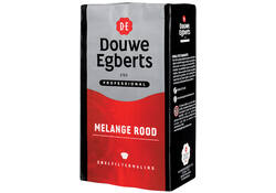 Koffie Douwe Egberts snelfiltermaling Melange Rood 500gr