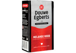 Koffie Douwe Egberts snelfiltermaling Melange Rood 250gr