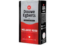 Koffie Douwe Egberts snelfiltermaling Melange Rood 250gr