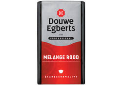 Koffie Douwe Egberts snelfiltermaling Melange Rood 250gr