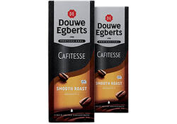 Koffie Douwe Egberts Cafitesse smooth roast 125cl