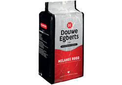 Koffie Douwe Egberts snelfiltermaling Melange Rood 1kg