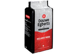 Koffie Douwe Egberts standaardmaling Melange Rood 1kg
