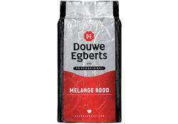 Koffie Douwe Egberts standaardmaling Melange Rood 1kg