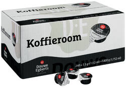 Koffiemelkcups Douwe Egberts halfroom 240x7.5gr