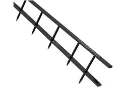 Surebindstrip GBC 25mm 10-pins zwart