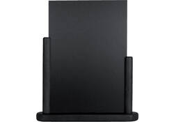 Krijtbord Securit 17x16x5cm zwart hout